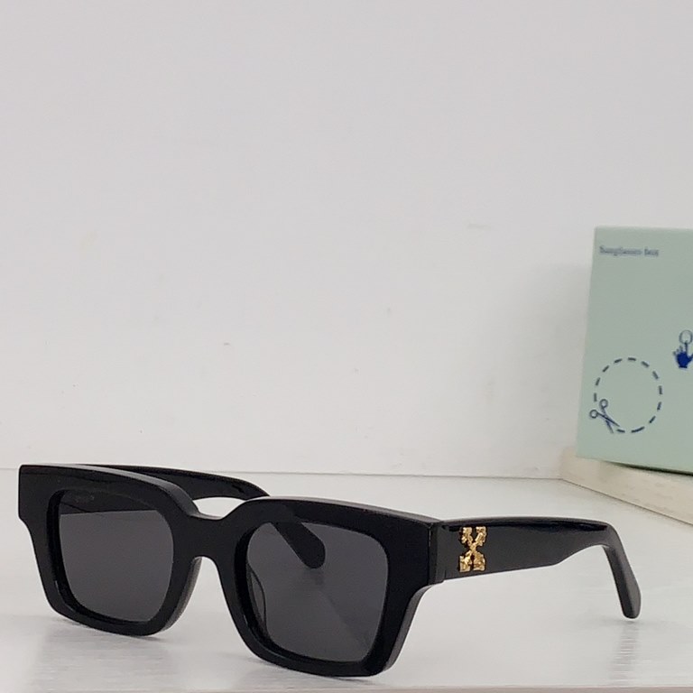 Upgrade   polarized version OFF WHITE OERI008 series, support contrast, high version 1.0cm thickness, one of the world's most popular fashion brands, the classic oversize version, designed by VIrgil Abloh, creative direc