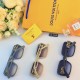 LV Korean version of the box sunglasses female Europe and the United States Netroots with the same paragraph millionaire fashion trend sunglasses male driving goggles