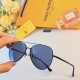 Lv HD Nylon Sunglasses Men's Fashion Classic Toad Sunglasses Aviator Sunglasses Ultra Light Driving Sunglasses