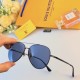 Lv HD Nylon Sunglasses Men's Fashion Classic Toad Sunglasses Aviator Sunglasses Ultra Light Driving Sunglasses