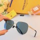 LV Premium Feeling Polarized Sunglasses Men's Sunglasses Driving Special Fishing Driver Driving Aviator UV Protection