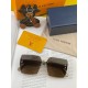 lv large frame sunglasses sunglasses classic box design, not pick face type, whether with a coat or dress are very temperament prevention UV Model L4519