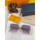 lv large frame sunglasses sunglasses classic box design, not pick face type, whether with a coat or dress are very temperament prevention UV Model L4519