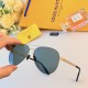 LV sunglasses ultra-light sunglasses without screws anti-ultraviolet driver driving fishing special polarized sunglasses HD male models