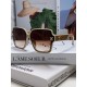 LV Louis Vuitton 2024 new women's square frame sunglasses driving sunglasses new sunglasses fashionable and generous comfortable and lightweight exquisite luxury ultra-lightweight