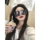 lv large frame sunglasses sunglasses classic box design, not pick face type, whether with a coat or dress are very temperament prevention UV Model L07702