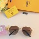 LV new men's polarized sunglasses fashion double beam sunglasses UV protection driving glasses aviator toadstools