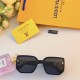 LV2024 new simple fashion sunglasses with the trend of sunglasses female exquisite wind Jieyin the same models