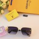 LV2024 new simple fashion sunglasses with the trend of sunglasses female exquisite wind Jieyin the same models