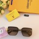 LV2024 new simple fashion sunglasses with the trend of sunglasses female exquisite wind Jieyin the same models