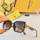 LV2024 new simple fashion sunglasses with the trend of sunglasses female exquisite wind Jieyin the same models