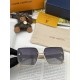 [TR Polarized Series] lv large frame sunglasses sunglasses classic box design, not pick face type, whether with a coat or dress are very temperamental polarized lenses to prevent ultraviolet Model L1007