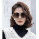 [TR Polarized Series] lv large frame sunglasses sunglasses classic box design, not pick face type, whether with a coat or dress are very temperamental polarized lenses to prevent ultraviolet Model L1007