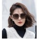 [TR Polarized Series] lv large frame sunglasses sunglasses classic box design, not pick face type, whether with a coat or dress are very temperamental polarized lenses to prevent ultraviolet Model L1007