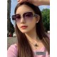 . [Louis Vuitton - LV . [Polaroid Resin Lenses . [TR Frames Lightweight and Comfortable to Wear] . [size 65-13-145] . [   new sunglasses to reduce the burden of glare, star models, blocking harmful light radiation, trave