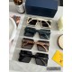 . [Louis Vuitton - LV . [Polaroid Resin Lenses . [TR90 frames are lightweight and comfortable to wear] . [size 60-16-148, ] . [  2023 new sunglasses to reduce the burden of glare, the stars with the same models, blocking