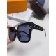 LV Louis Vuitton sunglasses Women's sunglasses   good-looking on the face super atmosphere show face small, small full print will not have the feeling of rustic thugs, men and women can take, the