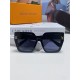 LV Louis Vuitton sunglasses Women's sunglasses   good-looking on the face super atmosphere show face small, small full print will not have the feeling of rustic thugs, men and women can take, the