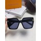 LV Louis Vuitton sunglasses Women's sunglasses   good-looking on the face super atmosphere show face small, small full print will not have the feeling of rustic thugs, men and women can take, the