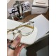 Salvatore ferragam Ferragam SF2214 polygonal frame myopia glasses  Plain glasses High quality Not picky face Know the goods to come Size 55-16-145 Women's Eyeglasses