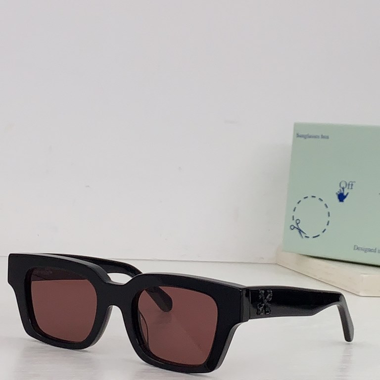 Upgrade   polarized version OFF WHITE OERI008 series, support contrast, high version 1.0cm thickness, one of the world's most popular fashion brands, the classic oversize version, designed by VIrgil Abloh, creative direc