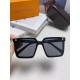 LV sunglasses Men's sunglasses   Women's sunglasses   good looking on the face super atmosphere show face small, small full print will not have the feeling of rustic thugs, men and women can take, very fashionable #LV su