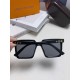 LV sunglasses Men's sunglasses   Women's sunglasses   good looking on the face super atmosphere show face small, small full print will not have the feeling of rustic thugs, men and women can take, very fashionable #LV su