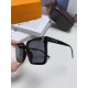 LV sunglasses Men's sunglasses   Women's sunglasses   good looking on the face super atmosphere show face small, small full print will not have the feeling of rustic thugs, men and women can take, very fashionable #LV su