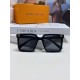 LV sunglasses Men's sunglasses   Women's sunglasses   good looking on the face super atmosphere show face small, small full print will not have the feeling of rustic thugs, men and women can take, very fashionable #LV su