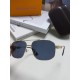 Lv Louis Vuitton Kwon Chi-Lung same L family sunglasses men high quality aviator toadstool anti-UV myopia sunglasses