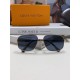 Lv Louis Vuitton Kwon Chi-Lung same L family sunglasses men high quality aviator toadstool anti-UV myopia sunglasses