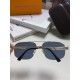 Lv Louis Vuitton Kwon Chi-Lung same L family sunglasses men high quality aviator toadstool anti-UV myopia sunglasses