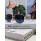 Lv Louis Vuitton Kwon Chi-Lung same L family sunglasses men high quality aviator toadstool anti-UV myopia sunglasses