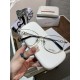 Salvatore ferragam Ferragam SF2214 polygonal frame myopia glasses  Plain glasses High quality Not picky face Know the goods to come Size 55-16-145 Women's Eyeglasses