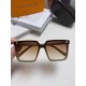 LV sunglasses Men's sunglasses   Women's sunglasses   good looking on the face super atmosphere show face small, small full print will not have the feeling of rustic thugs, men and women can take, very fashionable #LV su