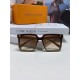 LV sunglasses Men's sunglasses   Women's sunglasses   good looking on the face super atmosphere show face small, small full print will not have the feeling of rustic thugs, men and women can take, very fashionable #LV su