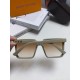 LV sunglasses Men's sunglasses   Women's sunglasses   good looking on the face super atmosphere show face small, small full print will not have the feeling of rustic thugs, men and women can take, very fashionable #LV su