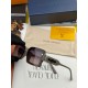 [TR Polarized Series] lv large frame sunglasses sunglasses classic box design, do not pick face type, whether with a coat or dress are very temperament polarized lenses to prevent ultraviolet Model Model L6771