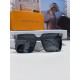 LV sunglasses Men's sunglasses   Women's sunglasses   good looking on the face super atmosphere show face small, small full print will not have the feeling of rustic thugs, men and women can take, very fashionable #LV su