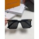 LV sunglasses Men's sunglasses   Women's sunglasses   good looking on the face super atmosphere show face small, small full print will not have the feeling of rustic thugs, men and women can take, very fashionable #LV su