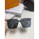 LV sunglasses Men's sunglasses   Women's sunglasses   good looking on the face super atmosphere show face small, small full print will not have the feeling of rustic thugs, men and women can take, very fashionable #LV su