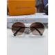 Lv Louis Vuitton 2024 new sunglasses retro tide cool sunglasses high quality high quality metal round frame unisex