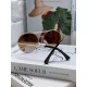 Lv Louis Vuitton 2024 new sunglasses retro tide cool sunglasses high quality high quality metal round frame unisex