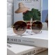 Lv Louis Vuitton 2024 new sunglasses retro tide cool sunglasses high quality high quality metal round frame unisex