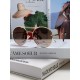 Lv Louis Vuitton 2024 new sunglasses retro tide cool sunglasses high quality high quality metal round frame unisex