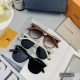 . [Louis Vuitton - LV . [Polaroid Resin Lenses . [PC frames are lightweight and comfortable to wear] . [size 65-13-145]. . [   new sunglasses to reduce the burden of glare, star models, blocking harmful light radiation, 