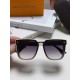 lv Louis Vuitton large frame sunglasses sunglasses classic box design, not pick face type, whether with a coat or a dress are very temperament polarized lenses to prevent ultraviolet rays