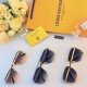 LV new high-end sunglasses fashion handsome trend sunglasses outdoor driving travel sunglasses