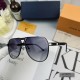 . [Louis Vuitton France-LV]. . [Polaroid Resin HD Lenses  . [Metal frames are lightweight and comfortable to wear]  . [size 59-13-148,] .  . [  new men's   sunglasses to reduce the burden of glare, blocking harmful rays 