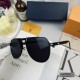 . [Louis Vuitton France-LV]. . [Polaroid Resin HD Lenses  . [Metal frames are lightweight and comfortable to wear]  . [size 59-13-148,] .  . [  new men's   sunglasses to reduce the burden of glare, blocking harmful rays 